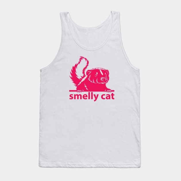 Smelly Cat Tank Top by Roadkill Creations